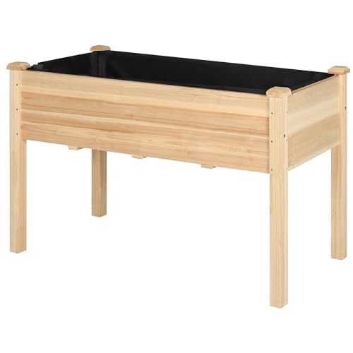 Yardenaler 47x23x30in Raised Garden Bed with Legs