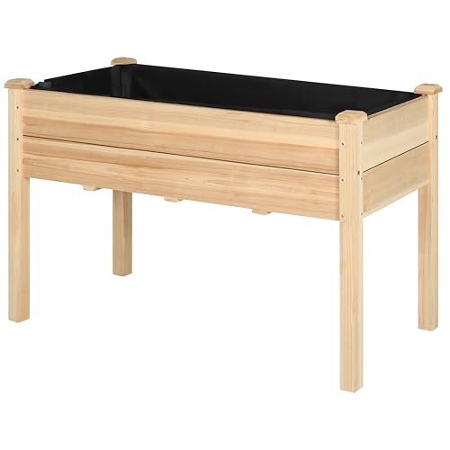 Yardenaler 48x24x30in Raised Garden Bed with Legs