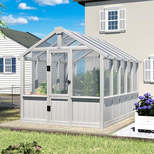 Yardenaler 6x10 FT Green House for Outdoor