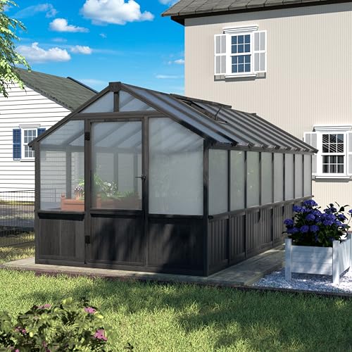 Yardenaler 8x16 FT Greenhouse for Outdoor