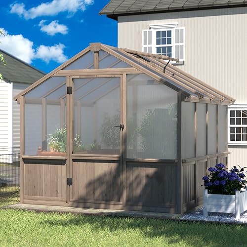 Yardenaler 8x8 FT Greenhouse Kit for Outdoor